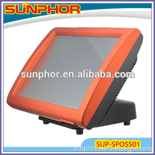 hotel touch screen pos machine SUP-SPOS501